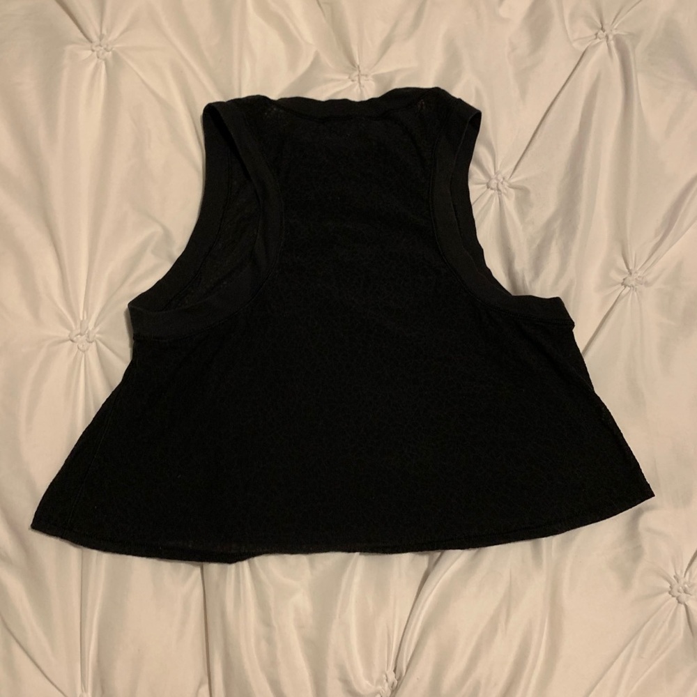 Crop sheer tank top from lululemon